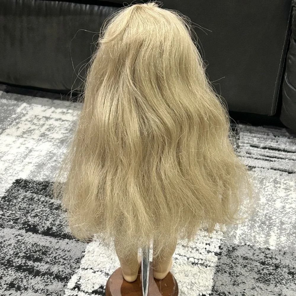 Kirsten Larson American Girl Doll Pleasant Company Soft Lashes Wavy Hair 18 In